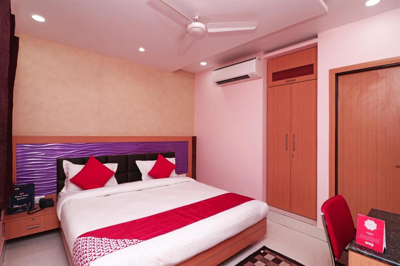 Capital O 16590 Hotel Sapphire Inn Gorakhpur Eksteriør billede